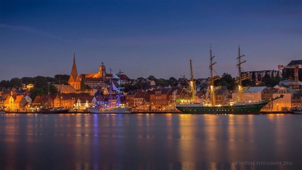 Hotel Hafen Flensburg Ngoại thất bức ảnh