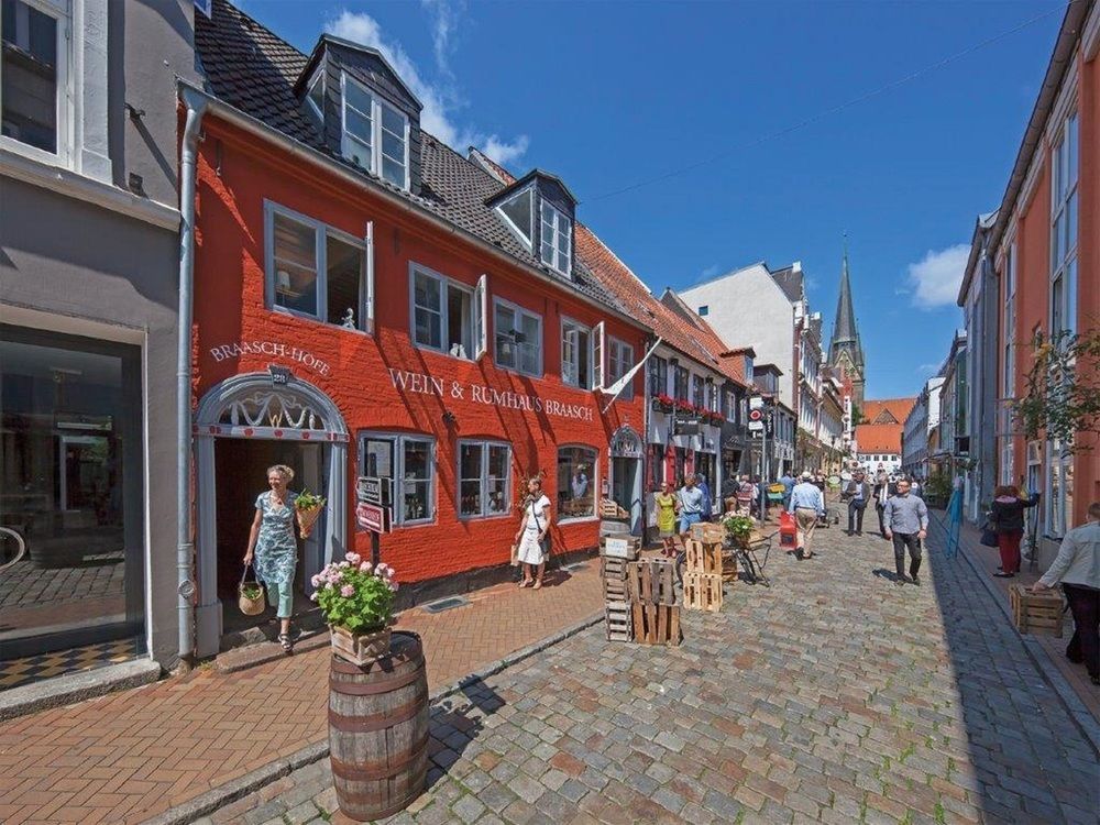 Hotel Hafen Flensburg Ngoại thất bức ảnh